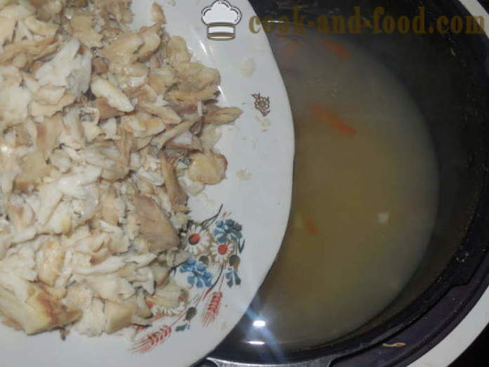 Paprastas receptas žuvies sriuba iš lydekos tikslus multivarka - kaip virėjas sriuba lydeka galva namo, žingsnis po žingsnio receptas nuotraukomis