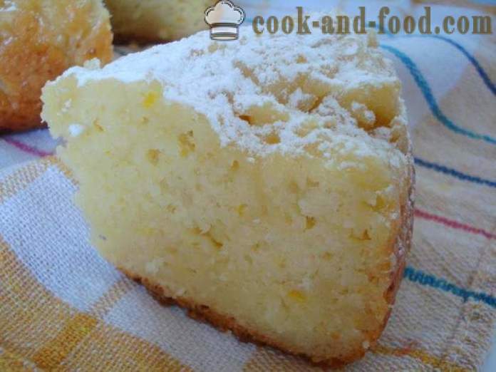 Paprasta sūrio keksas per multivarka - kaip virėjas tortas multivarka, žingsnis po žingsnio receptas nuotraukomis