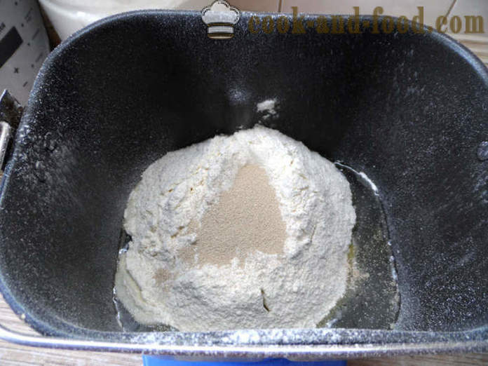 Gozleme Turkų duona su mėsa ar sūriu, žalumynais ir bulvėmis - kaip virėjas Turkijos bandelėmis, žingsnis po žingsnio receptas nuotraukomis
