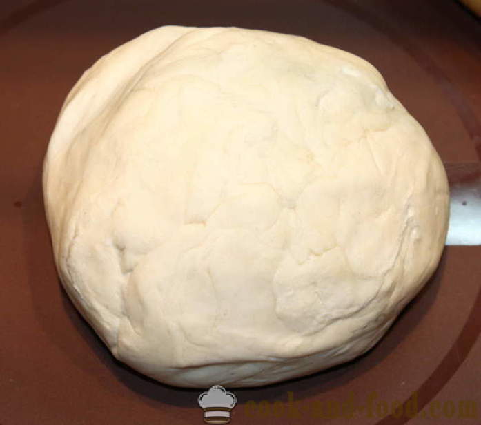 Naminis pita duonos keptuvėje - Kaip iškepti pita duonos be mielių, žingsnis po žingsnio receptas nuotraukomis
