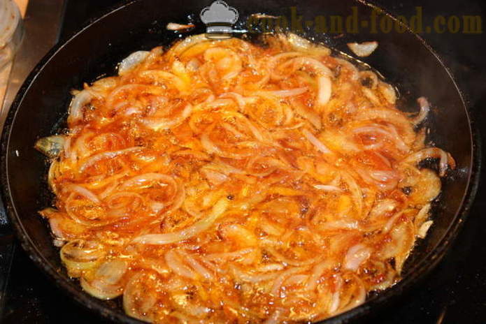 Bezmięsny gnocchi su pomidorų padažu ir svogūnų - kaip virėjas bulvių gnocchi, žingsnis po žingsnio receptas nuotraukomis