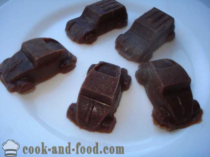 Naminis ledai su kakavos ir krakmolo - Kaip Padaryti Šokoladas ledų namuose, žingsnis po žingsnio receptas nuotraukomis
