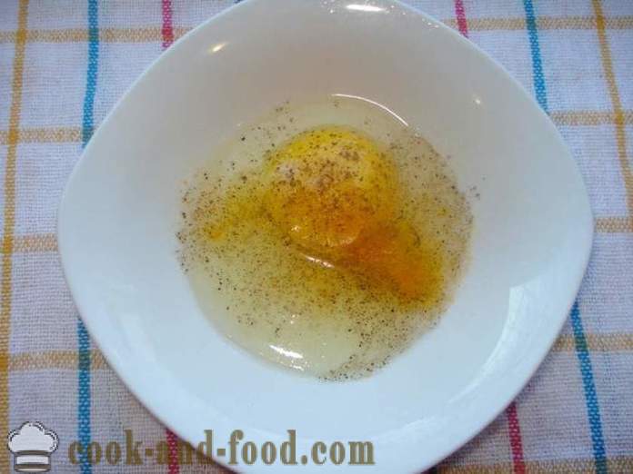 Klasikinis kiaušinio tešlą kepti kepsnius ar žuvį - kaip virėjas namuose tešlą, žingsnis po žingsnio receptas nuotraukomis