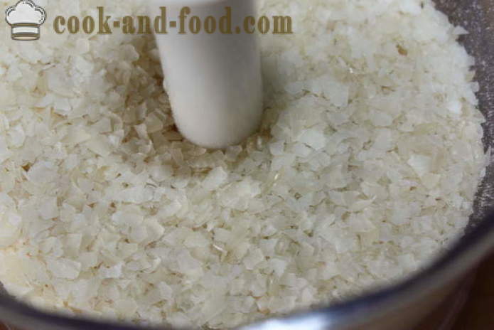 Skanus traškūs ryžių tešla nepaprastai greitai - kaip padaryti meduolių tešlą iš ryžių miltų su mielėmis, žingsnis po žingsnio receptas nuotraukomis