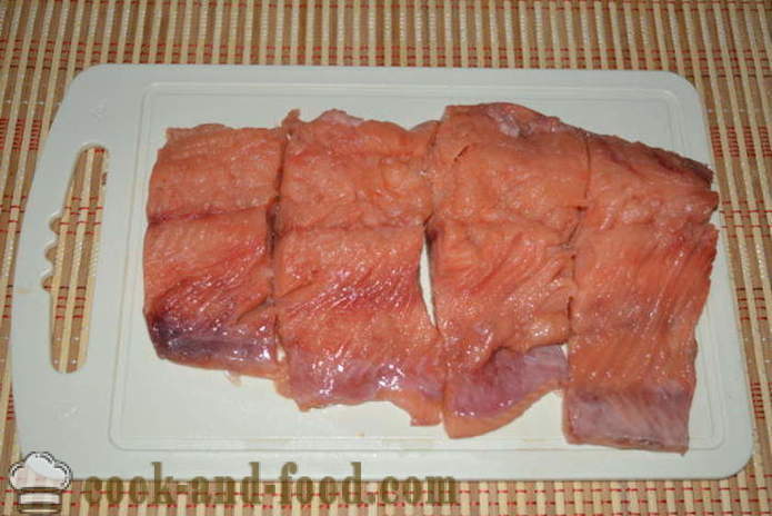 Skanus žuvis kepta tešloje - kaip virėjas žuvį tešloje keptuvėje, žingsnis po žingsnio receptas nuotraukomis