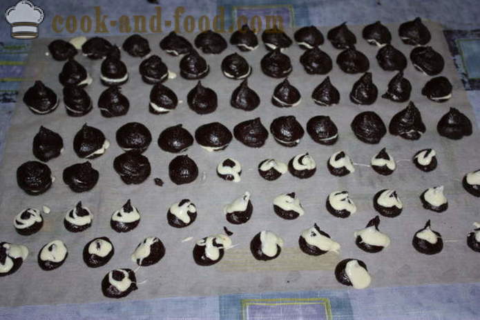 Namų šokolado triufeliai - kaip padaryti, kad trumai saldainiai namuose, žingsnis po žingsnio receptas nuotraukomis