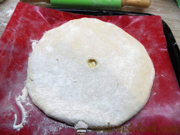 Skanus Osetijos pyragėliai su įvairiais įdarais - kaip virėjas Osetijos pyragus namuose, žingsnis po žingsnio receptas nuotraukomis