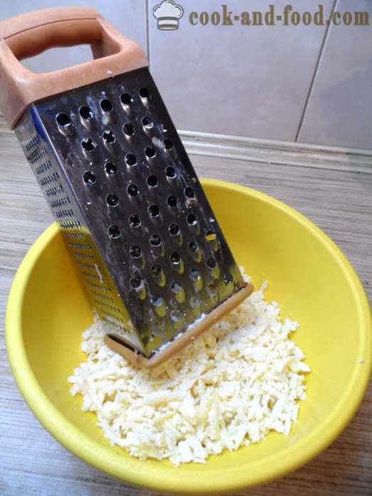 Chačapuri į Imereti sūrio - kaip padaryti tortiljų su sūriu keptuvėje, žingsnis po žingsnio receptas nuotraukomis