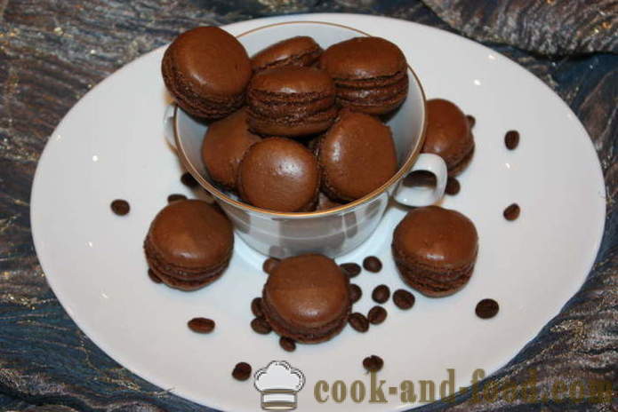 Šokoladas slapukus makaronai - kaip virėjas makaronų slapukus, žingsnis po žingsnio receptas nuotraukomis