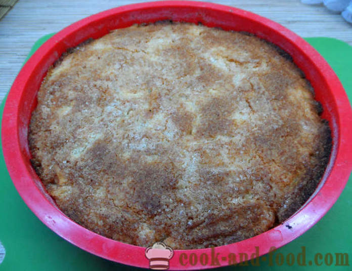 Paprasčiausias obuolių pyragas - kaip padaryti obuolių pyragą į orkaitę, su po žingsnio receptas nuotraukomis žingsnio