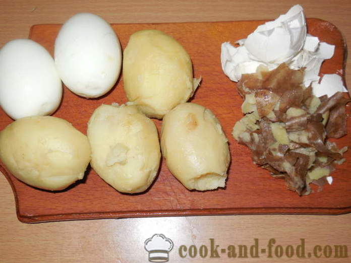 Naminis faršas su bulvėmis - Kaip Padaryti kotletas namuose, žingsnis po žingsnio receptas nuotraukomis