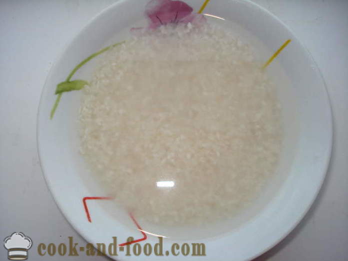 Kaip virėjas ryžių suktinukai namie, žingsnis po žingsnio receptas nuotraukomis