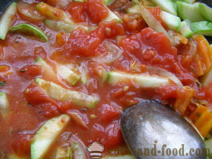 Plekšnė kepta keptuvėje su daržovėmis ir pomidorų padažu - kaip virti kepti plekšnė filė, žingsnis po žingsnio receptas nuotraukomis
