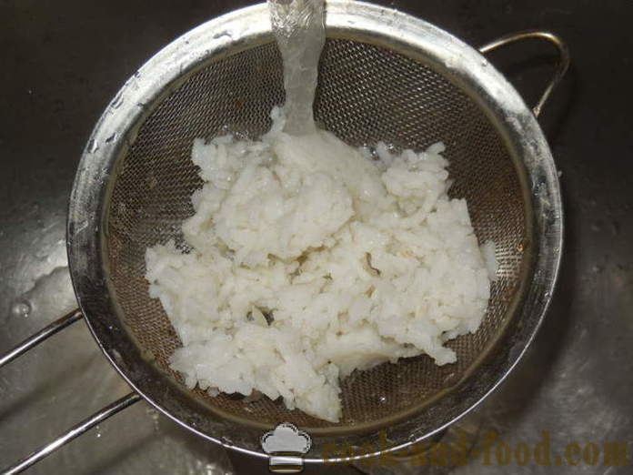 Ilgaamžis pjausnių vištienos kepenėlės su ryžių ir krakmolo - kaip virėjas skanus kepenų PATTIES, žingsnis po žingsnio receptas nuotraukomis