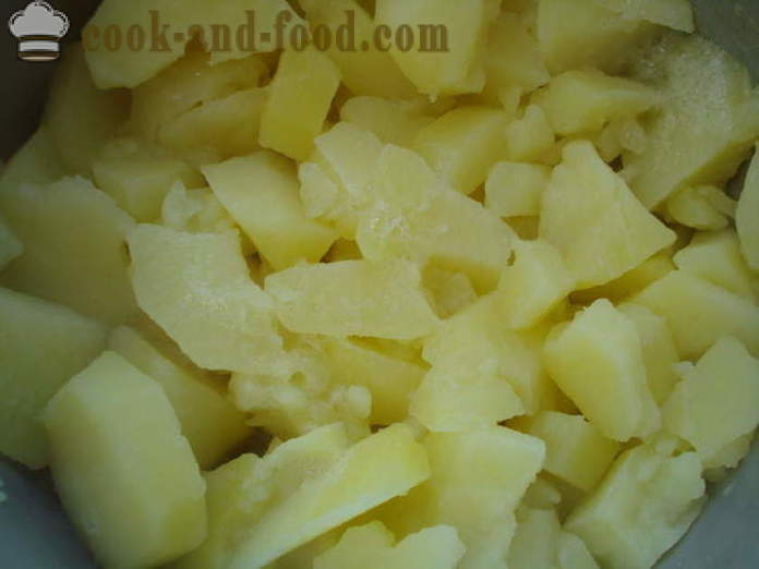 Įdaras koldūnai su bulvėmis - kaip padaryti, kad įdaras koldūnai ir bulvės, su po žingsnio receptas nuotraukomis žingsnio
