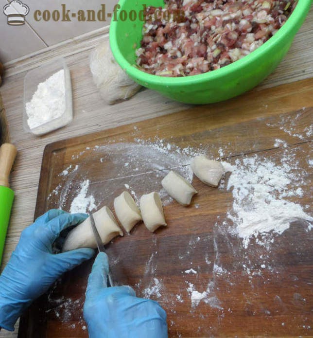 Skanūs cepelinai su mėsa - Kaip Padaryti cepelinus namuose, žingsnis po žingsnio receptas nuotraukomis