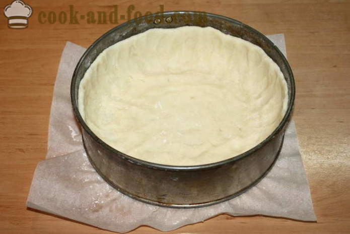 Skanus vištienos pyragas su sūrio - Kaip virėjas vištienos pyragas orkaitėje, su po žingsnio receptas nuotraukomis žingsnio