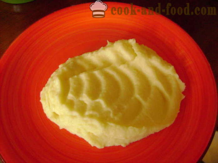 Bulvių košė su pienu - kaip pasigaminti bulvių koše, žingsnis po žingsnio receptas nuotraukomis