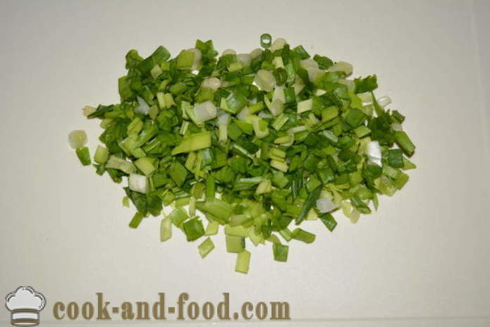 Užpilu į multivarka žirniai, agurkai - kaip virti salotos multivarka, žingsnis po žingsnio receptas nuotraukomis