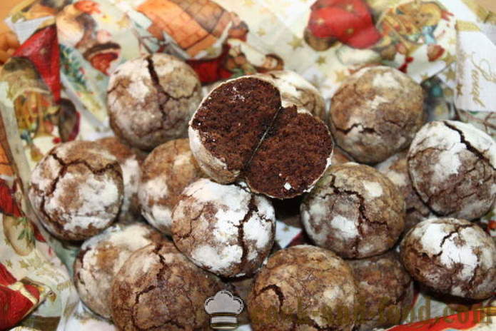 Krekingo šokolado slapukus - kaip padaryti šokolado chip cookies namuose, žingsnis po žingsnio receptas nuotraukomis