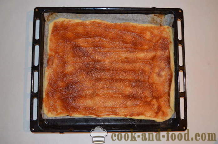 Skanus Kalėdų pyragas su obuolių uogiene orkaitėje - Kaip pasiruošti Kalėdų pyragas su uogiene, su po žingsnio receptas nuotraukomis žingsnio