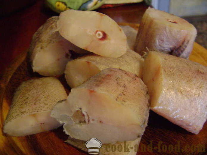 Skanus receptas brotoly troškinta su svogūnais ir daržovių - kepimo brotola žuvis su majonezu, žingsnis po žingsnio receptas nuotraukomis