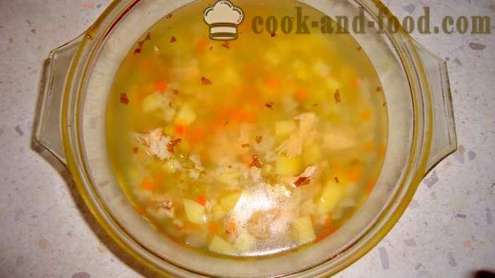 Triušis sriuba su bulvėmis - kaip virėjas skanus sriuba iš triušių, žingsnis po žingsnio receptas nuotraukomis