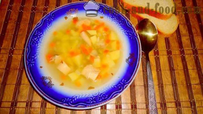 Triušis sriuba su bulvėmis - kaip virėjas skanus sriuba iš triušių, žingsnis po žingsnio receptas nuotraukomis