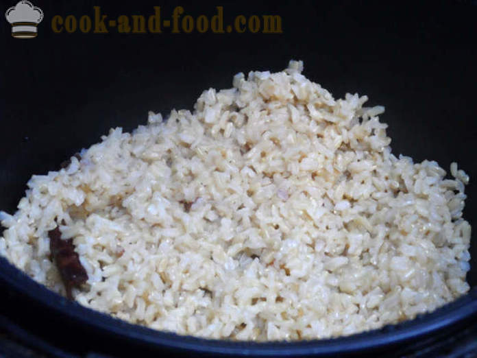 Kalėdų sochivo ryžiai - kaip virti sochivo Kūčių vakarą, žingsnis po žingsnio receptas nuotraukomis