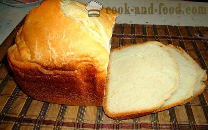 Paprasta naminė duona ir duonos formuotojas - kaip kepti duona duonos formuotojas namuose, žingsnis po žingsnio receptas nuotraukomis