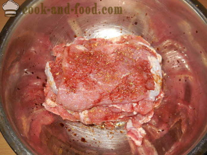 Mėsos suktinukai įdaryti orkaitėje - kaip virėjas mėsos ritinėlius vėrinukai, žingsnis po žingsnio receptas nuotraukomis