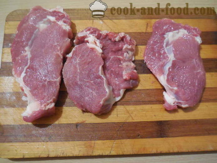 Mėsos suktinukai įdaryti orkaitėje - kaip virėjas mėsos ritinėlius vėrinukai, žingsnis po žingsnio receptas nuotraukomis