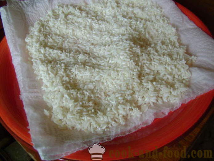 Virti ryžiai su ciberžolė - kaip virti ryžiai su ciberžolė, žingsnis po žingsnio receptas nuotraukomis
