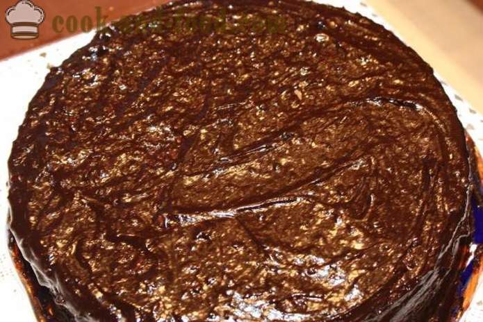 Kalėdų pyragas Choux tešla Eglutė - kaip padaryti, kad naujametinę tortą pagaminti iš plikytos tešlos, žingsnis po žingsnio receptas nuotraukomis