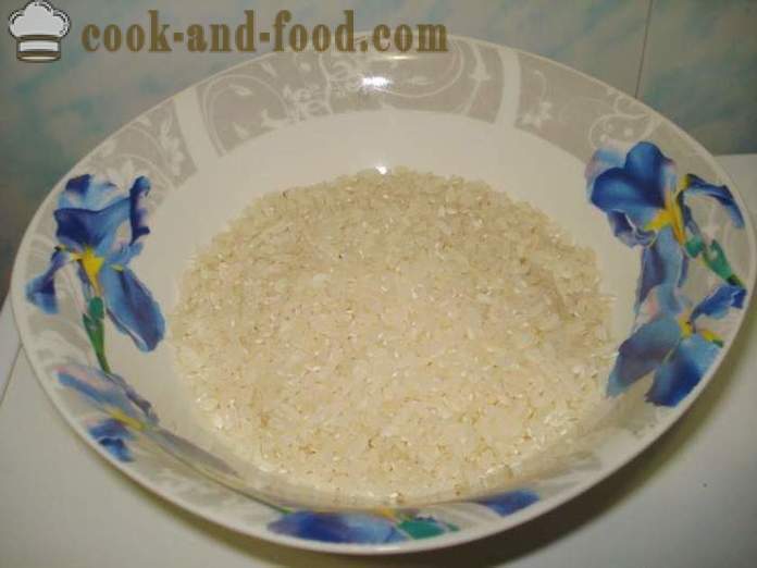 Ryžiai su daržovėmis multivarka - kaip virti ryžiai su daržovėmis multivarka, žingsnis po žingsnio receptas nuotraukomis