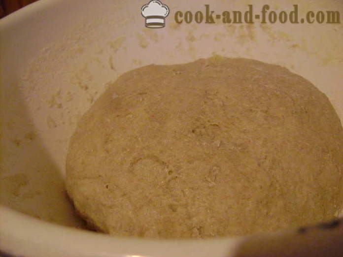 Neraugintos duonos orkaitėje - Kaip iškepti neraugintą duoną namuose, žingsnis po žingsnio receptas nuotraukomis