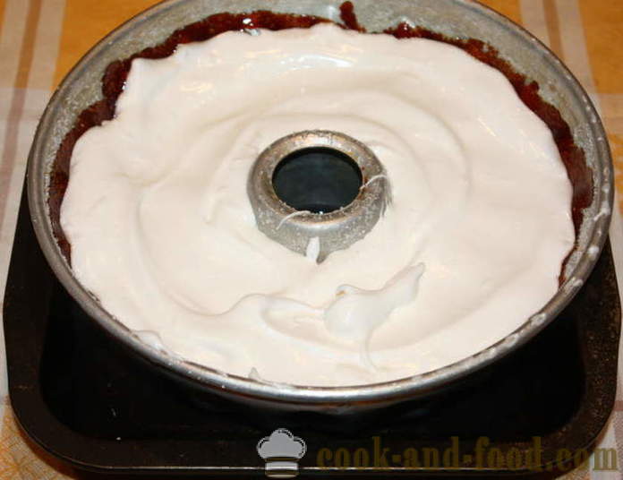 Desertas meringue orkaitėje - kaip virėjas meringue namuose, žingsnis po žingsnio receptas nuotraukomis