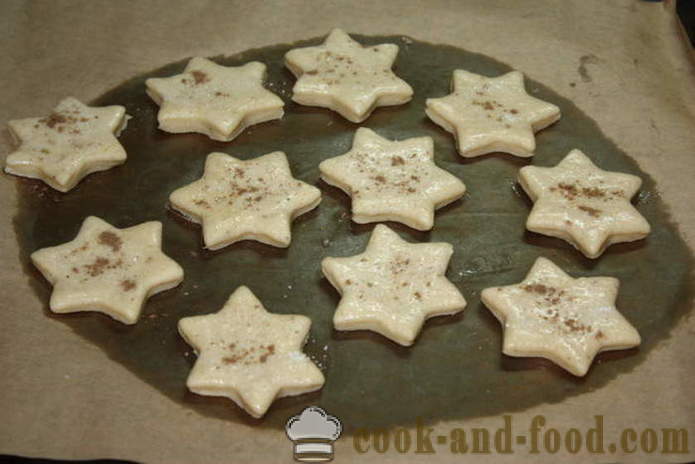 Ginger Shortbread sausainiai - Kaip iškepti meduolių slapukus namuose, žingsnis po žingsnio receptas nuotraukomis