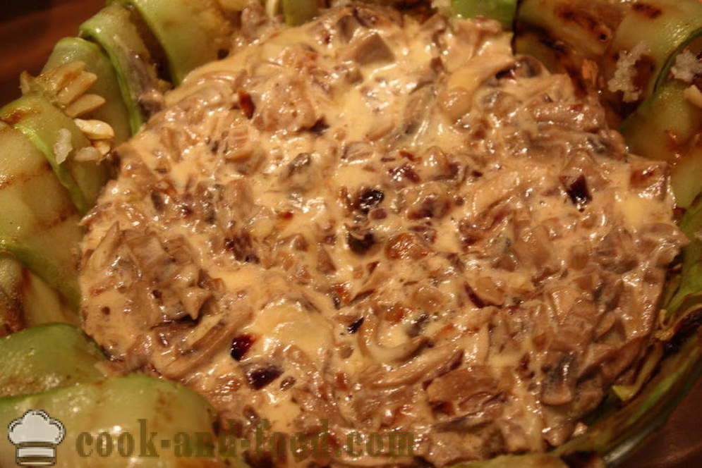 Puodai su sūriu ir grybais - tiek skanus troškinys su grybais kepkite orkaitėje, su po žingsnio receptas nuotraukomis žingsnio