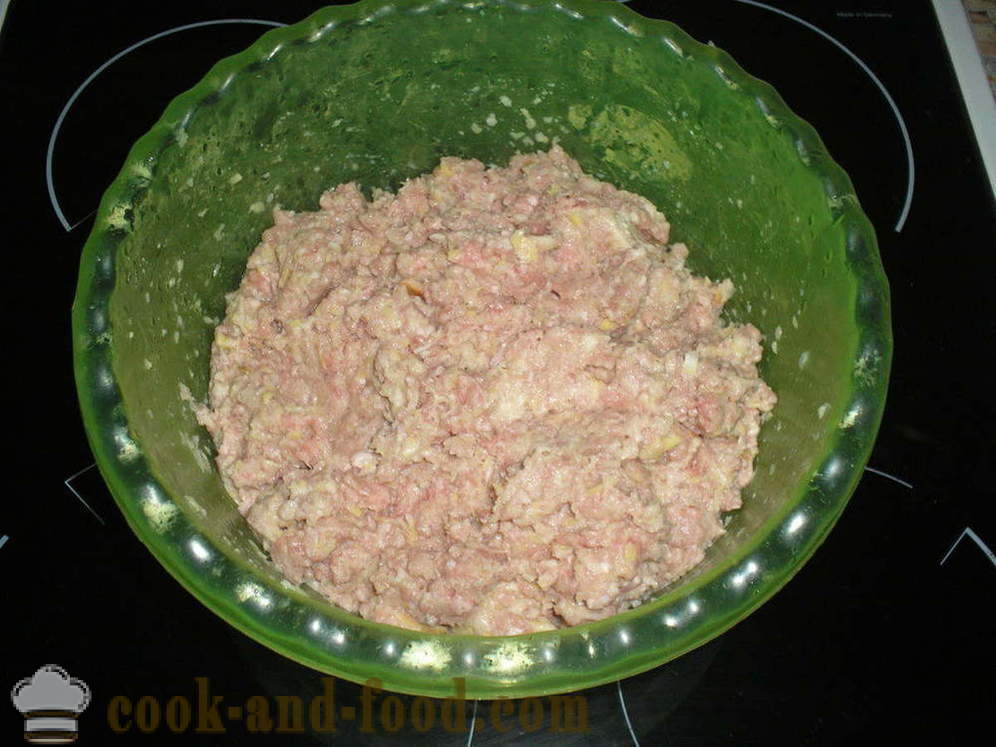 Skanus naminis mėsainiai iš maltos mėsos - kaip virėjas mėsainiai namuose, žingsnis po žingsnio receptas nuotraukomis