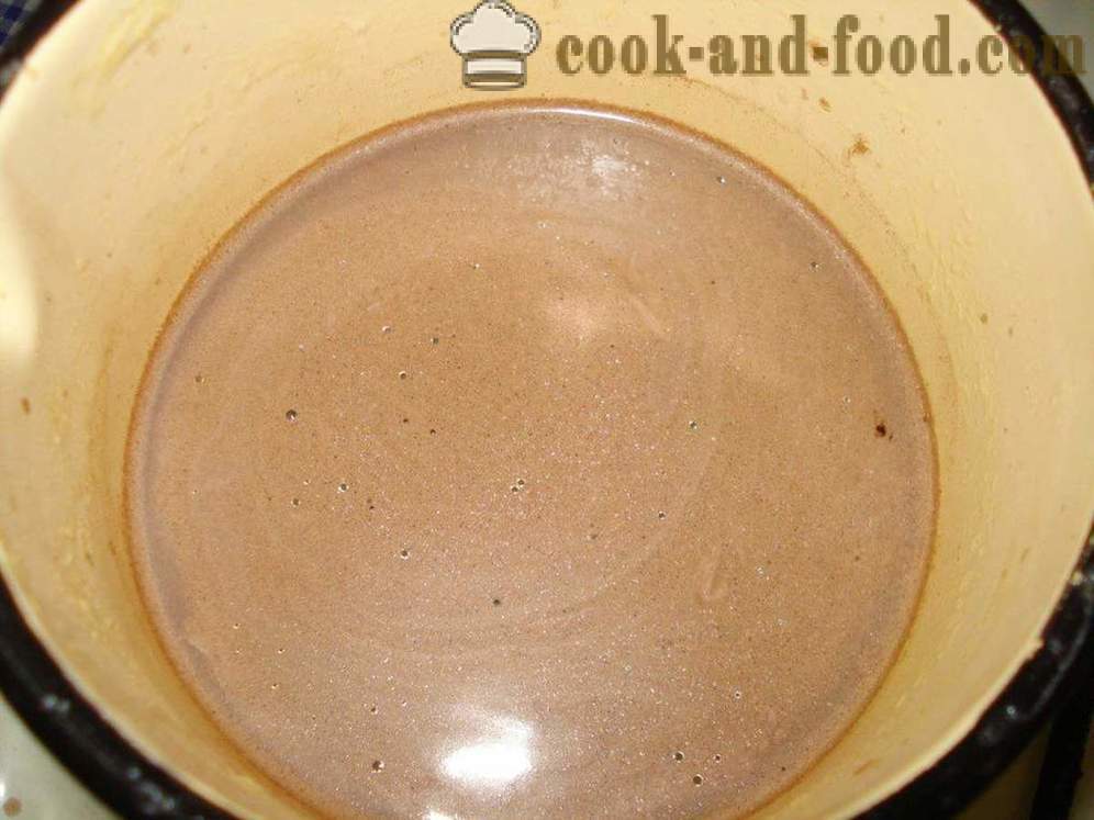 Naminis kakavos su pienu - kaip virėjas kakavos su pienu, žingsnis po žingsnio receptas nuotraukomis