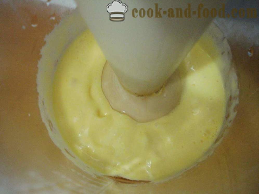 Naminį majonezą į maišytuvą - kaip padaryti, kad majonezo namie blender, žingsnis po žingsnio receptas nuotraukomis