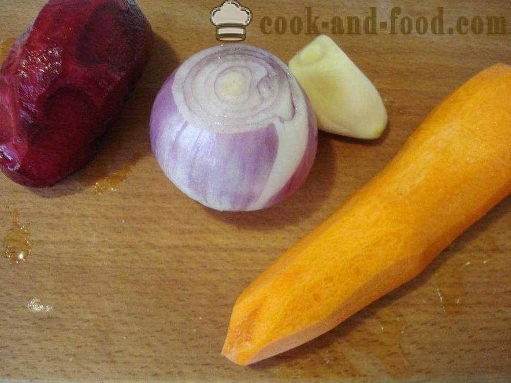 Daržovių sriuba su rūgštynės - kaip virėjas sriuba su rūgštynės, žingsnis po žingsnio receptas nuotraukomis