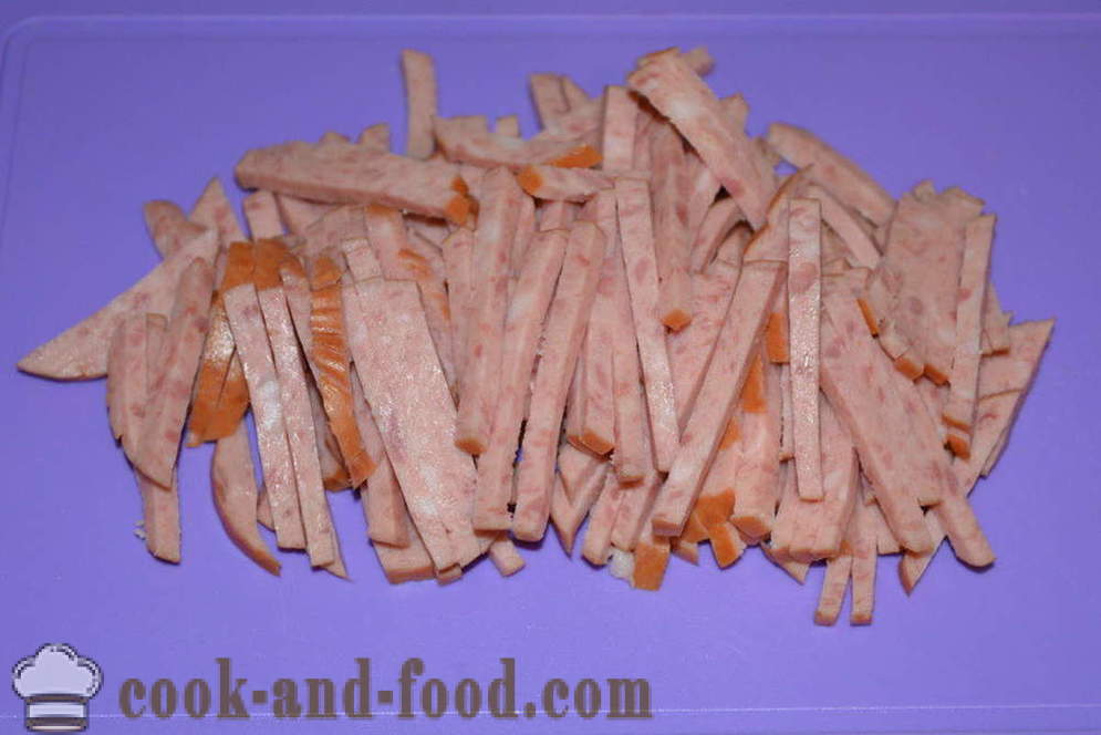 Paprasta salotos raudonojo kopūstai su majonezu - kaip pasiruošti raudonojo kopūstų salotos, žingsnį po žingsnio receptas nuotraukomis