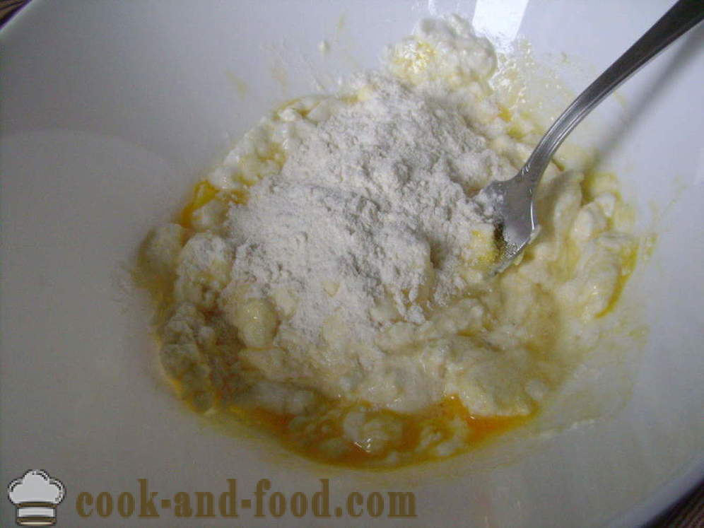 Varškės sūrio pyragai be kepimo sodos - kaip padaryti, kad varškės sūris blynai keptuvėje, žingsnis po žingsnio receptas nuotraukomis