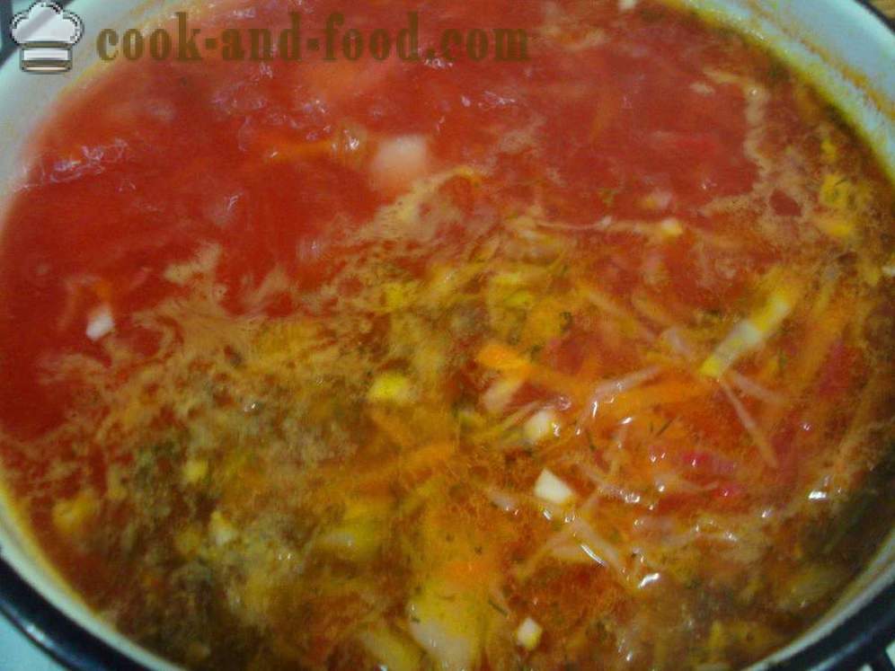 Klasikinis daržovių sriuba - kaip virėjas daržovių sriuba, žingsnis po žingsnio receptas nuotraukomis