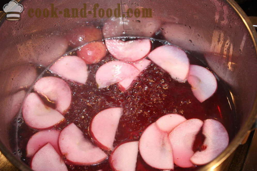 Receptų obuolių išaugo - kaip padaryti obuolių pyragas rožės, žingsnis po žingsnio receptas nuotraukomis