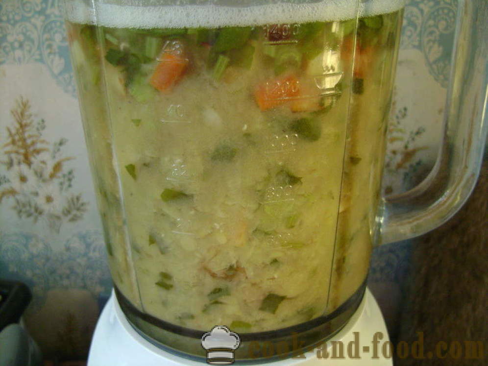 Sriuba lęšių - kaip virėjas sriuba lęšiai, žingsnis po žingsnio receptas nuotraukomis