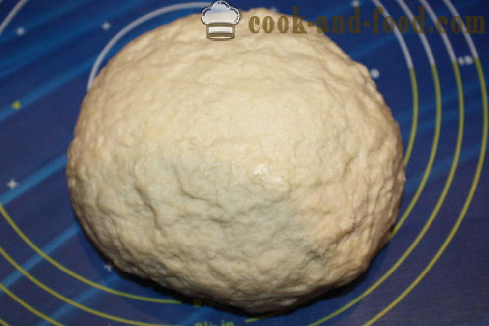Sviestas mielių tešla bandelės ir pyragai - Kaip Padaryti sviestas puikus mielių tešlą, žingsnis po žingsnio receptas nuotraukomis