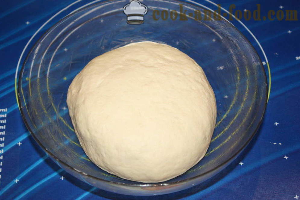Sviestas mielių tešla bandelės ir pyragai - Kaip Padaryti sviestas puikus mielių tešlą, žingsnis po žingsnio receptas nuotraukomis